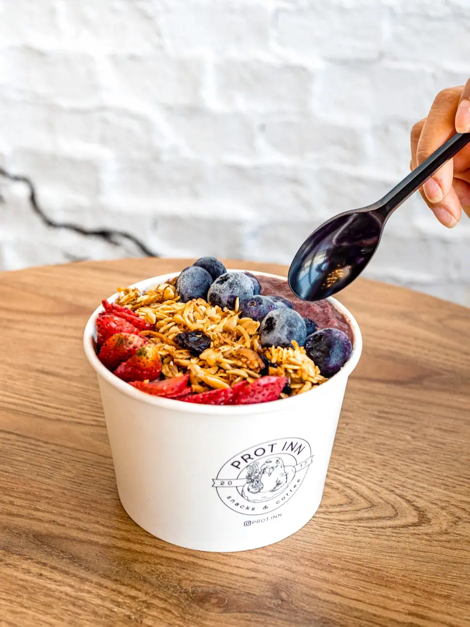 Shakes, bowls y helados